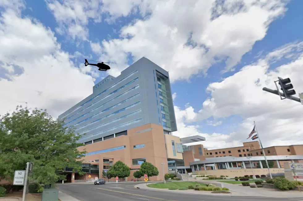 Helipad at St Mary's Hospital