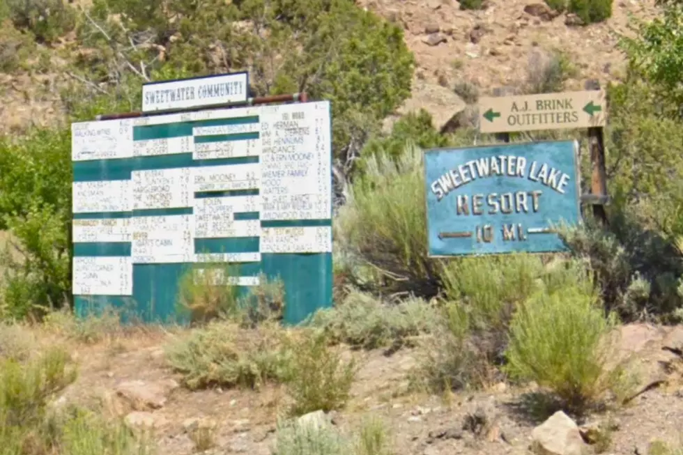 Colorado River Road turnoff
