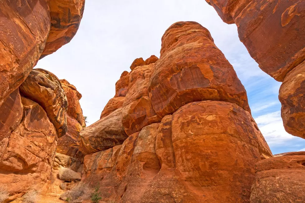 Devil's Kitchen Rock Formations