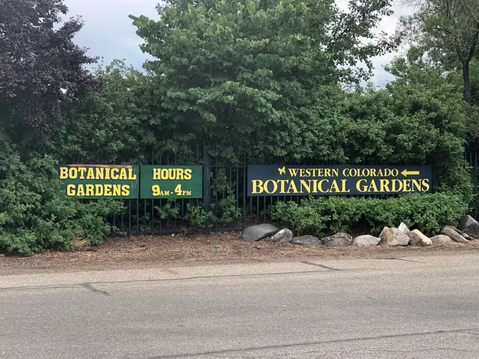 Botanical Gardens Main Entrance