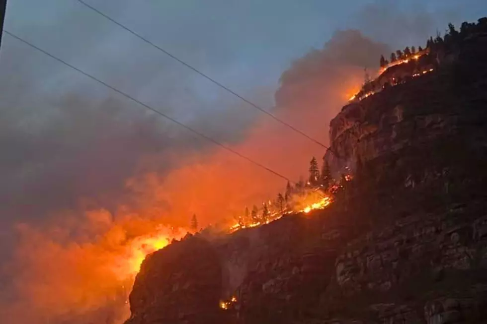 See the Colorado Gold Mountain Fire Photos You Sent Us