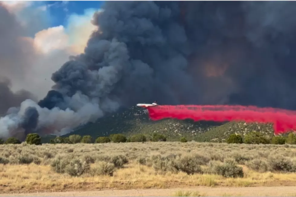 Heavy Smoke Is Covering Western Colorado Right Now