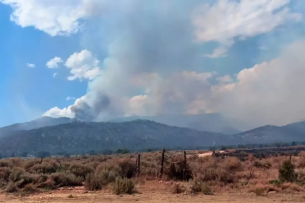Heavy Smoke Is Impacting Western Colorado Right Now
