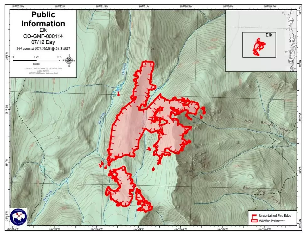 Everything We Know About Colorado's Elk Fire Right Now
