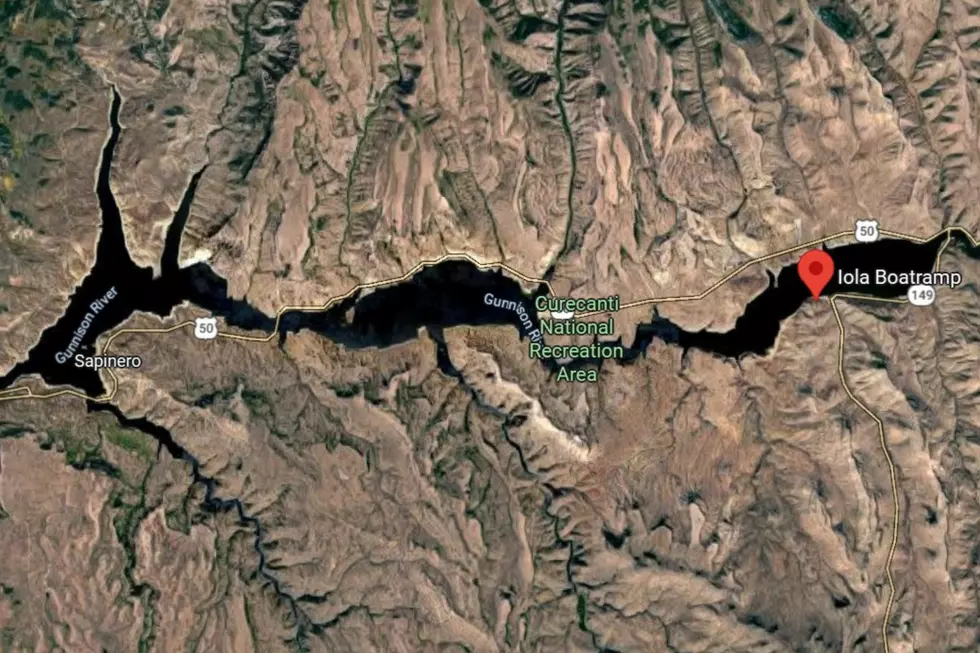 Colorado's Blue Mesa Reservoir Just Got a New Warning