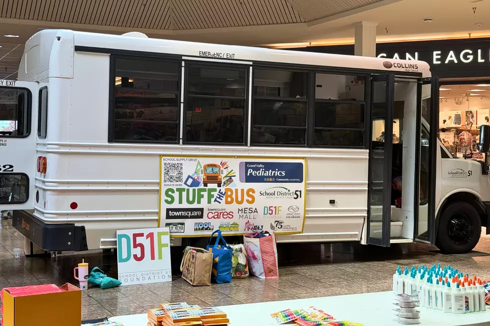 Stuff the Bus Donations Soared in Grand Junction This Year