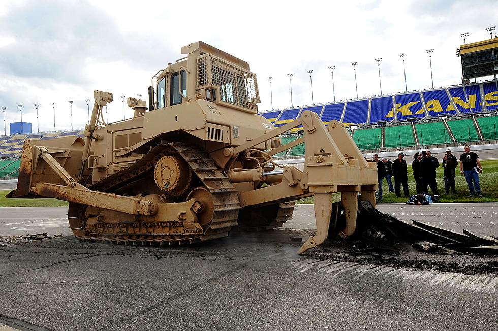 Disgruntled Employee Destroys Boss’ Office With Bulldozer