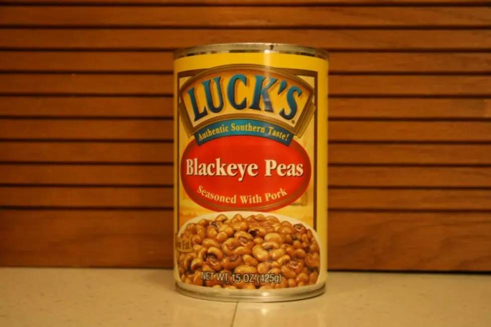 New Year&#8217;s Day Tradition &#8211; Eat Black-eyed Peas For Good Luck