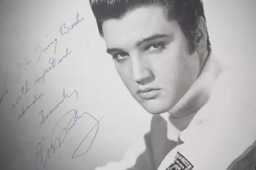Elvis and Beatles Are The Most Forged Celebrity Autographs