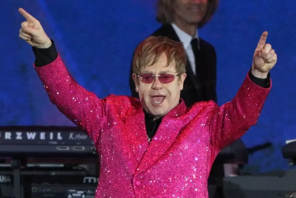 Elton John Almost Ready To Take A &#8216;Dive&#8217;