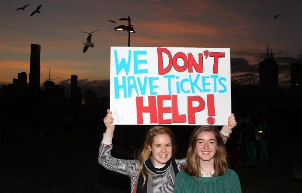 Five Reasons Why You Can’t Buy Decent Concert Tickets