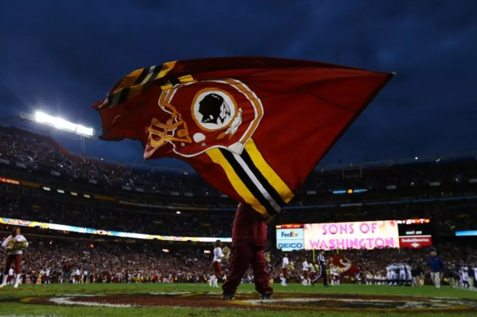 Redskins Name Change Issue Won&#8217;t Go Away