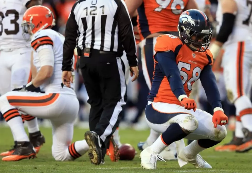 Broncos&#8217; Von Miller Facing Possible Suspension