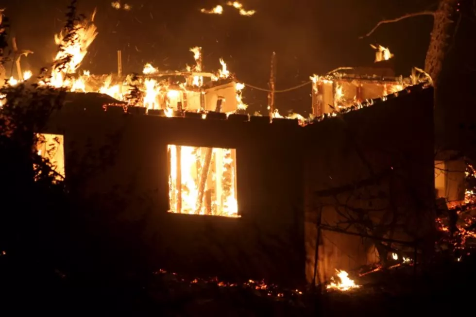 Incredibly Stupid Man Runs Into Burning House to Rescue Beer