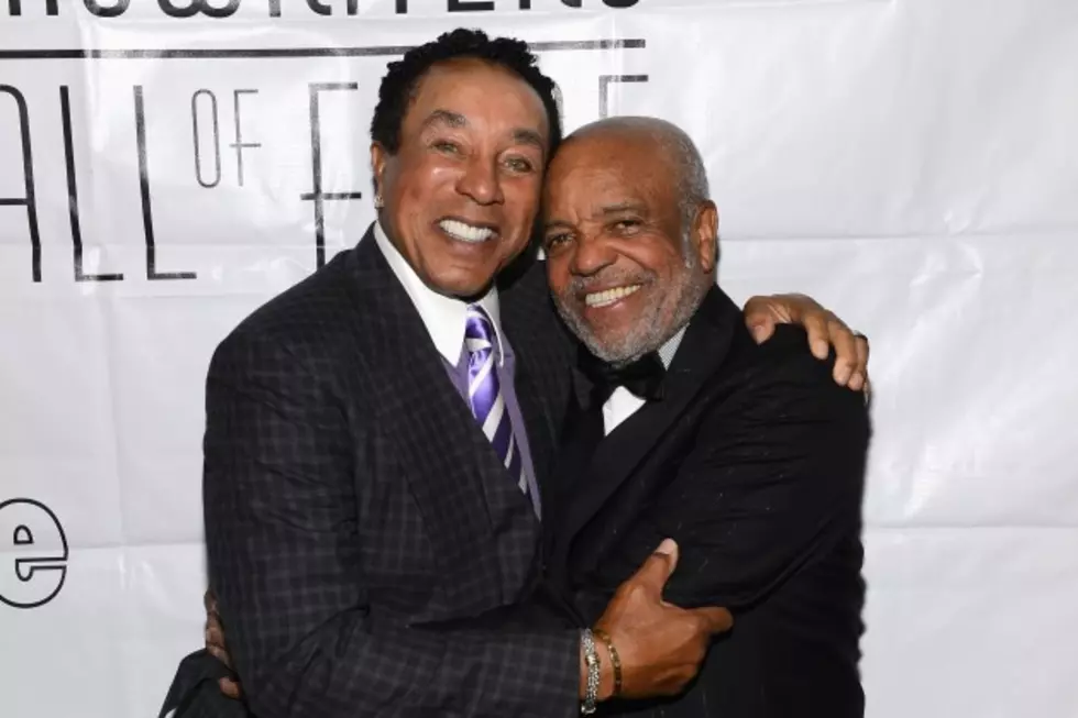 Smokey Robinson and Berry Gordy First Recipients of Grammy Museum &#8216;Architect of Sound&#8217; Award