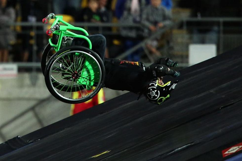 Man’s Jaw-Dropping Wheelchair Freestyle Tricks Are Absolutely Insane [VIDEO]