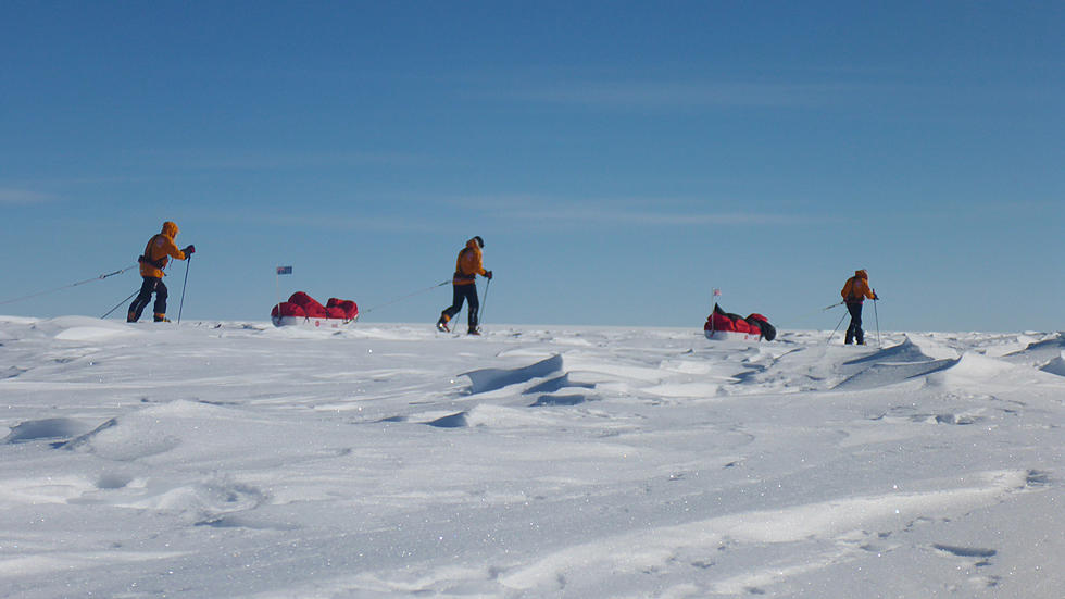 Antarctica Sets New Coldest Record