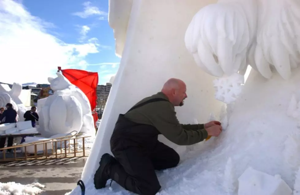 Breck Snow Sculpture Championships