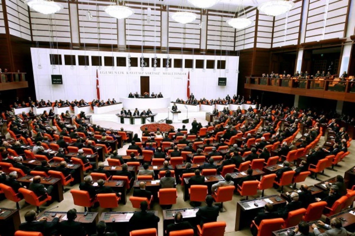 Turkish Parliament Debate Turns Into Ugly Brawl