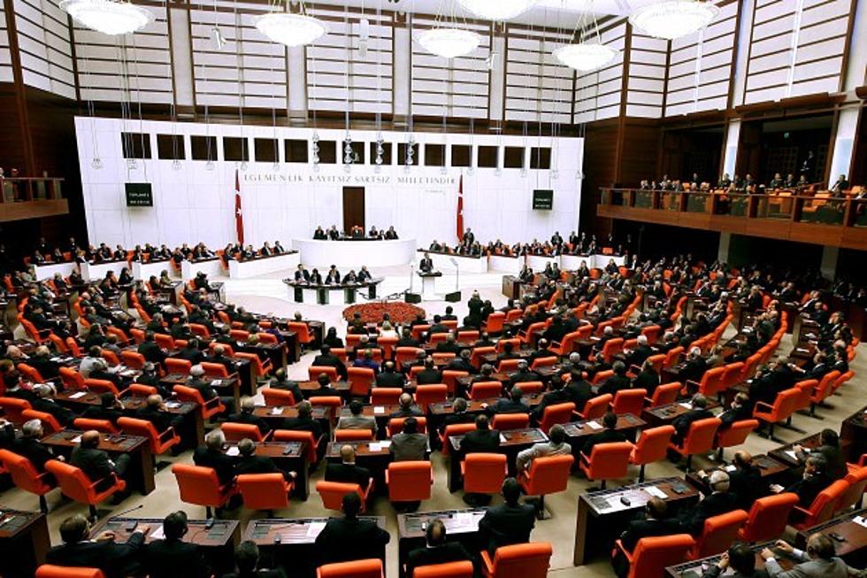 Turkish Parliament Debate Turns Into Ugly Brawl [VIDEO]
