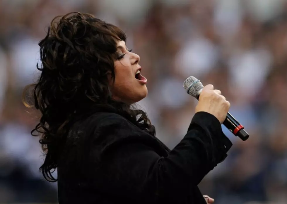 Ann Wilson&#8217;s National Anthem Was Awesome &#8211; Almost  [VIDEO]