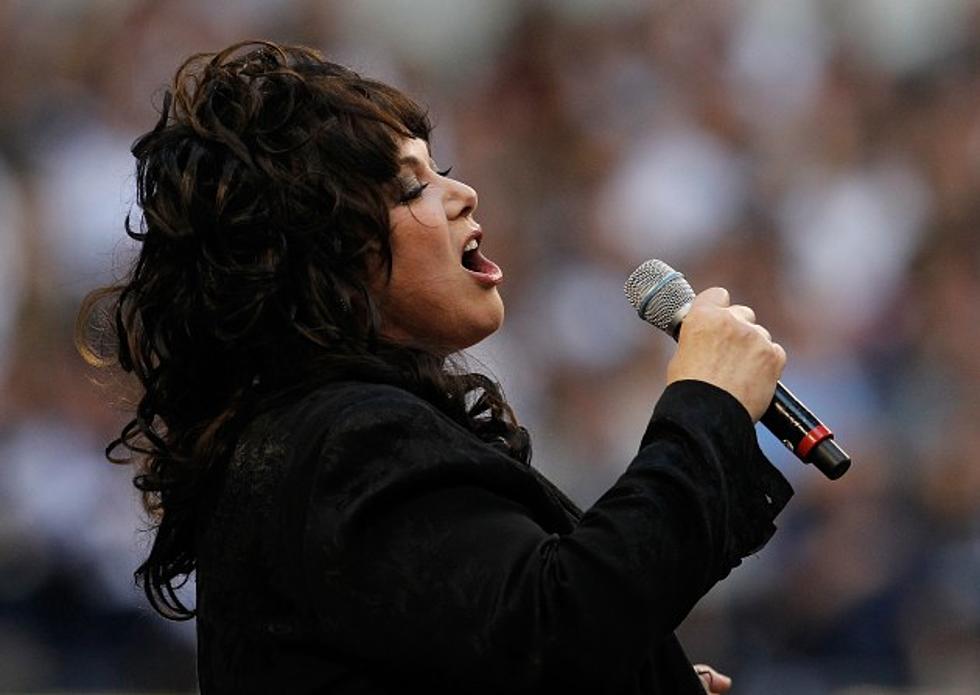 Ann Wilson’s National Anthem Was Awesome – Almost  [VIDEO]