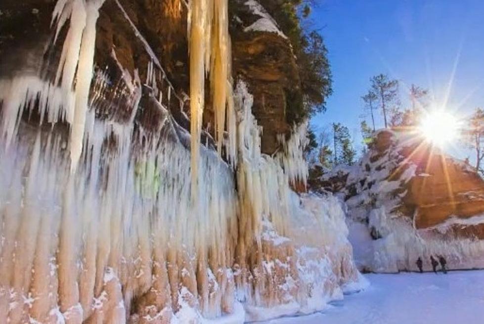 Apostle Island Sea Caves Might Be the Best Thing About Winter