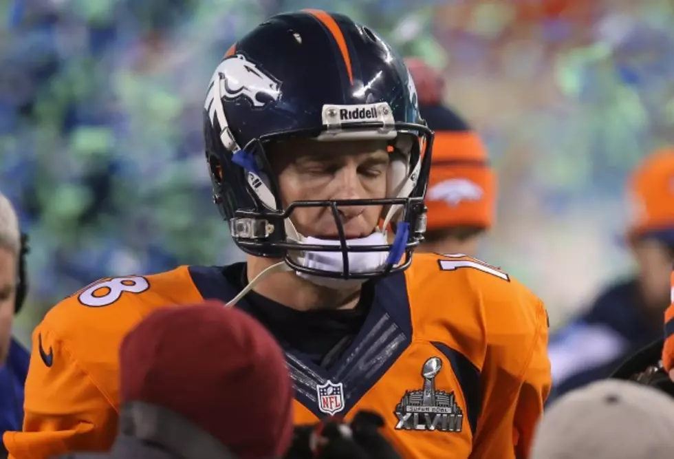 Super Bowl Loss Isn&#8217;t  Peyton Manning&#8217;s Fault &#8211; Or is It?