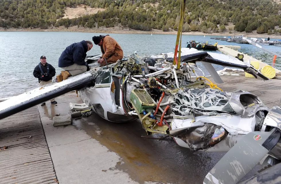 Ridgway Reservoir Wreckage