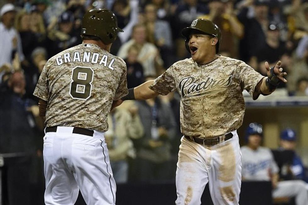 San Diego Padres Ball Girl Makes Amazing Major League Catch [VIDEO]