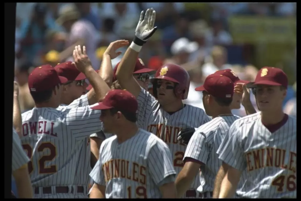 Perfectly Timed Florida State Baseball Video Bomb is Absolutely Hilarious