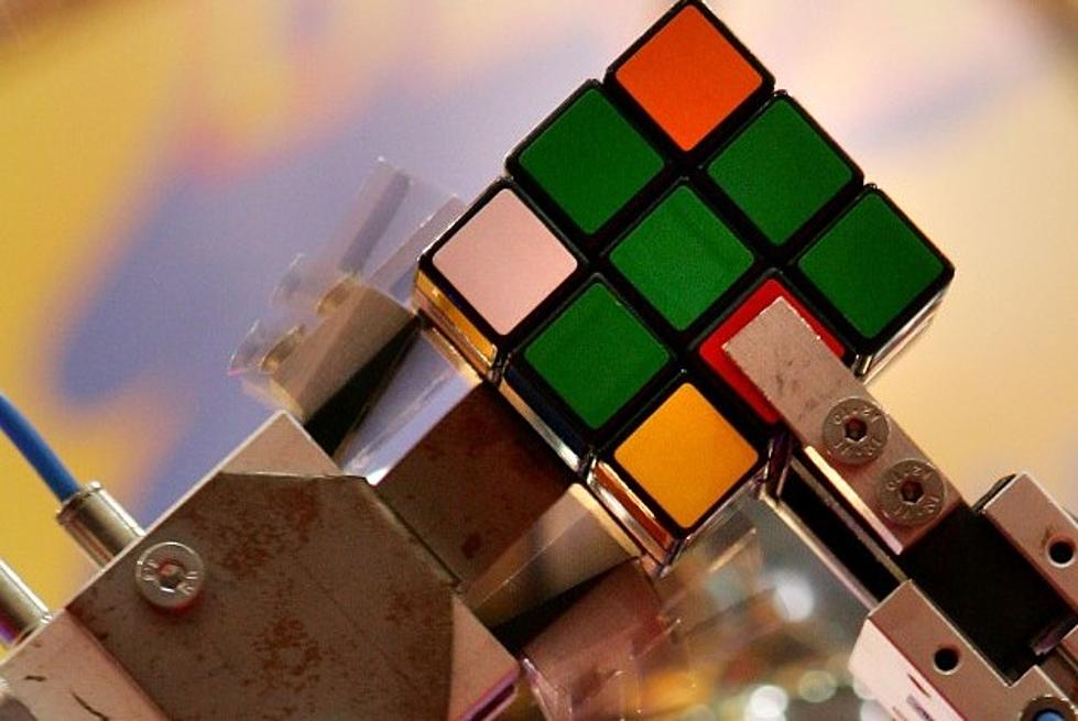 Rubik's Cube Solved