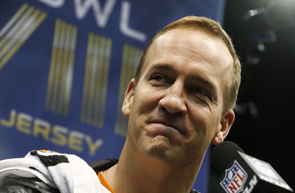 Yet Another Reason For Us to Love Peyton Manning