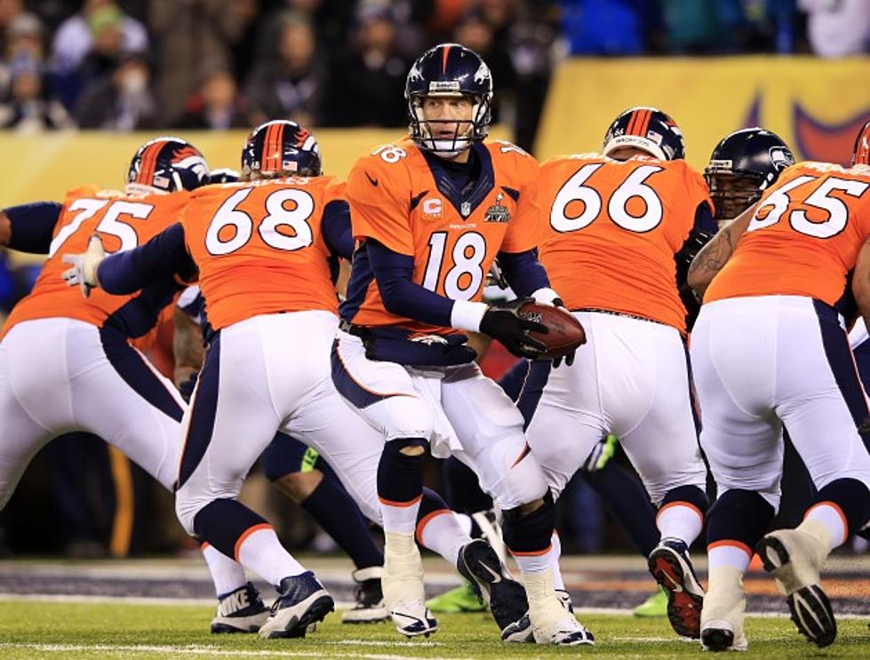 Denver Broncos 2014 Schedule Features Five National Games