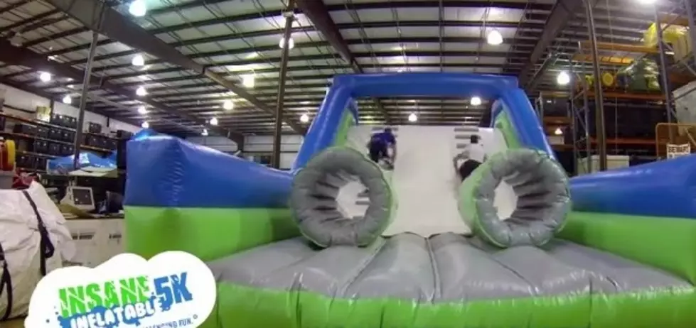 A Closer Look Inside the Insane Inflatable 5K [VIDEO]