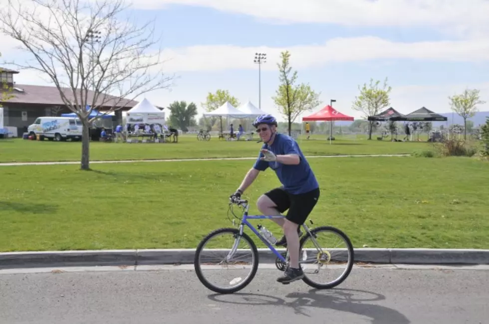 18th Annual Rose Hill Rally Attracts Over 500 Bicyclists of All Ages and All Types of Bikes [PHOTOS]