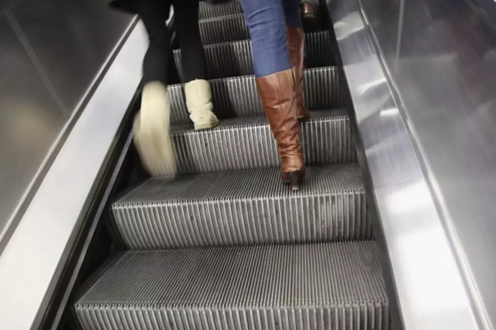 Grandmothers Using Escalator All Wrong Will Make You Laugh and Then Want to Run to Help [VIDEO]