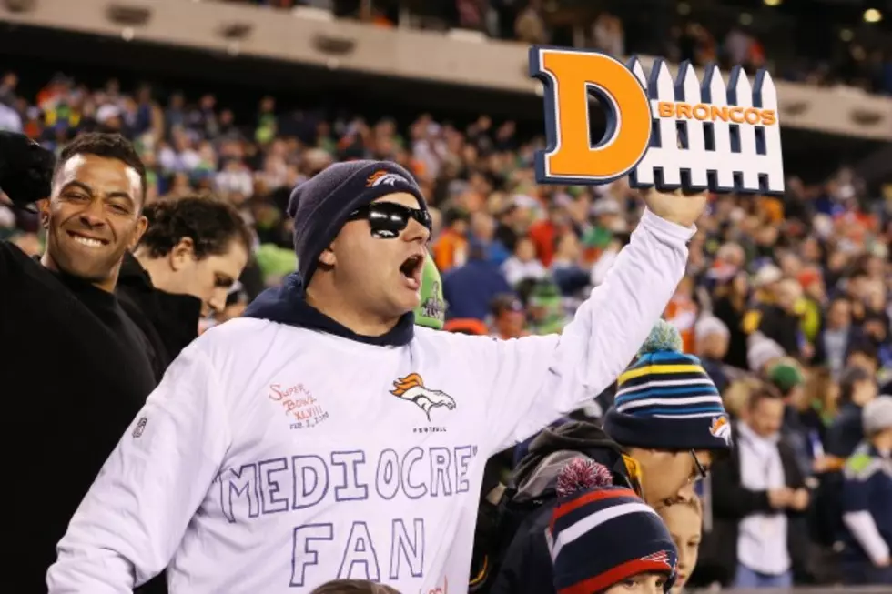 Denver Broncos 2014 Super Bowl Champion Shirts Sent To Africa