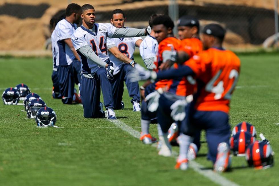 Fans Can Watch Denver  Broncos Practice in a Free Scrimmage This Saturday