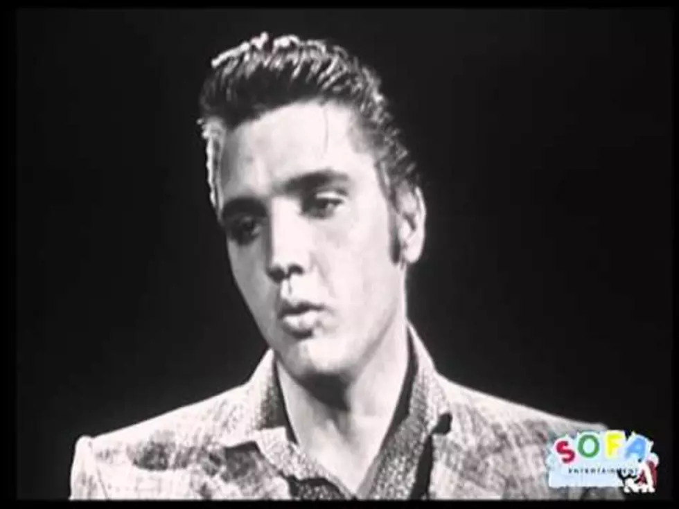 58 Years Ago: Elvis Presley Makes His First Appearance on the Ed Sullivan Show [VIDEO]