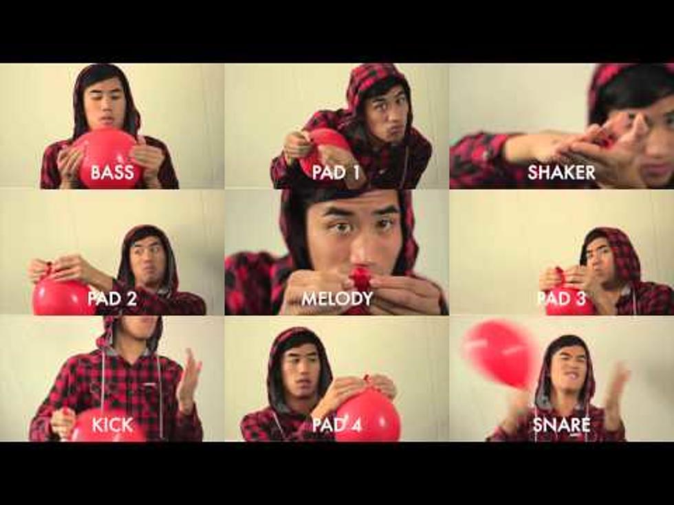 Fascinating Remake of the Song ’99 Red Balloons’ is Played on Red Balloons [VIDEO]