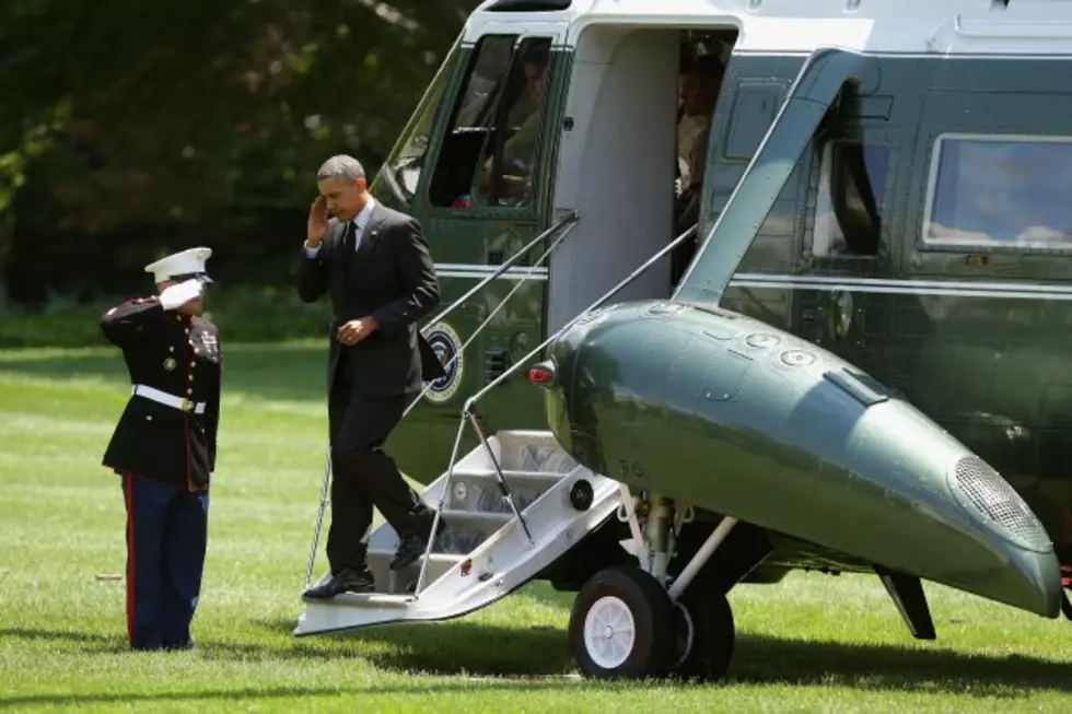 President Obama’s Questionable Salute to Marines