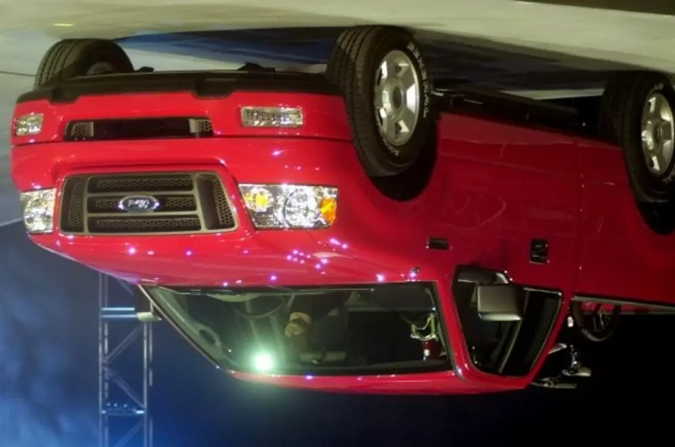 Head Turning Truck Will Turn Your World Upside Down [VIDEO]