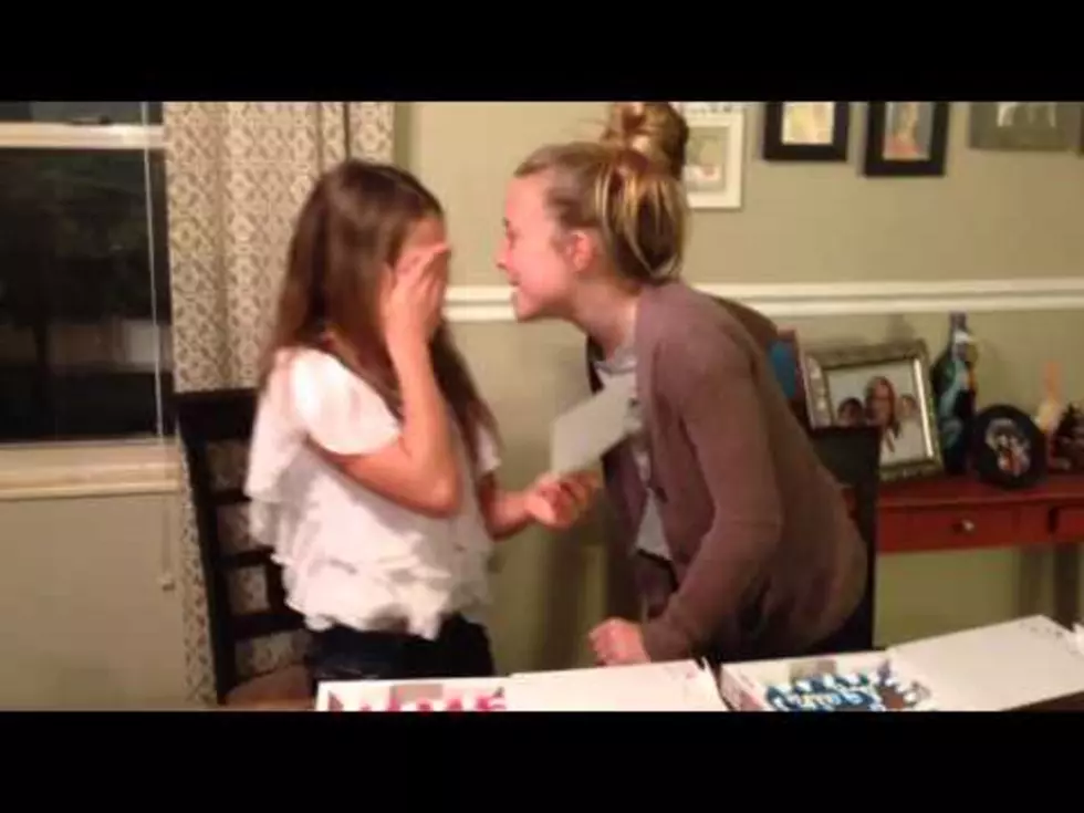 Sisters’ Reaction to Announcement They’re Getting Another Sibling is Priceless [VIDEO]