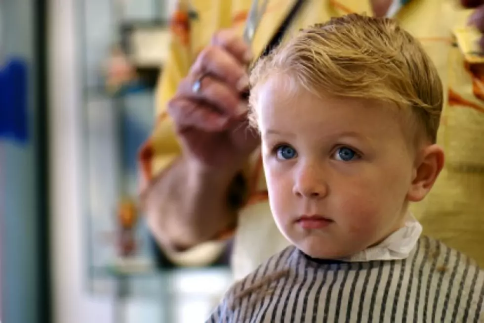 Little Boy Combing His Hair With Clippers Creates a Style All His Own [VIDEO]