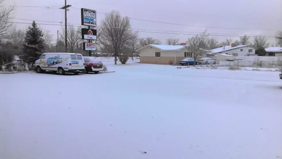 Christmas Snow Produces Winter Driving Conditions Across Colorado