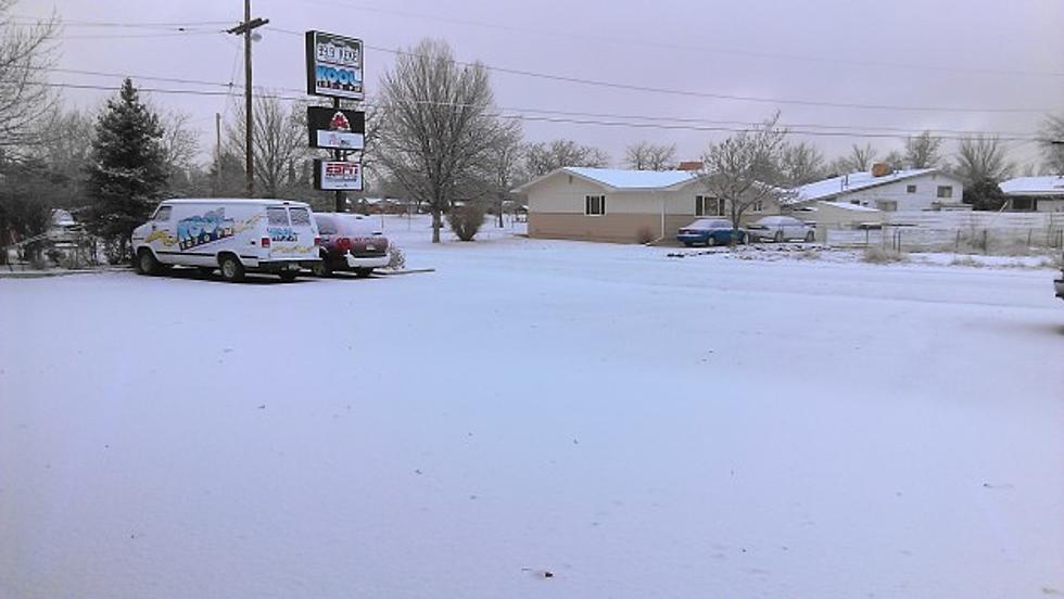 Christmas Snow Produces Winter Driving Conditions Across Colorado