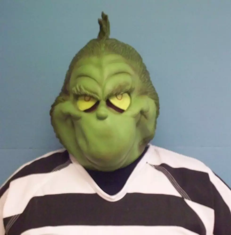 Grinch Apprehended in Montrose, Held &#8216;Til After Christmas