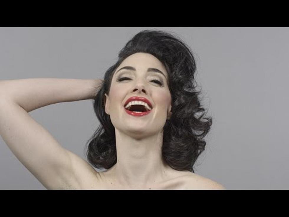See 100 Years of the Most Popular Makeup and Hairstyles in 60 Seconds [VIDEO]