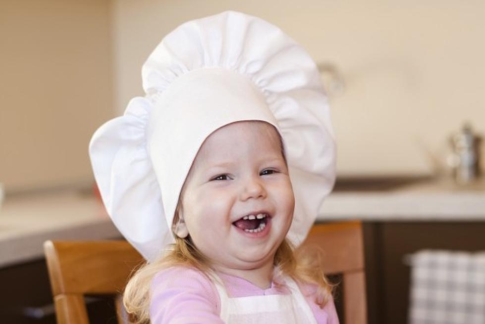 Adorable Toddler is On the Way to Becoming a Great Chef [VIDEO]